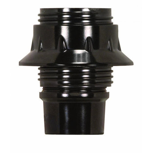 (4-Pack) Candelabra European Style Socket in Brown