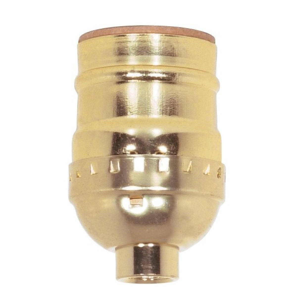 (4-Pack) Short Keyless Socket