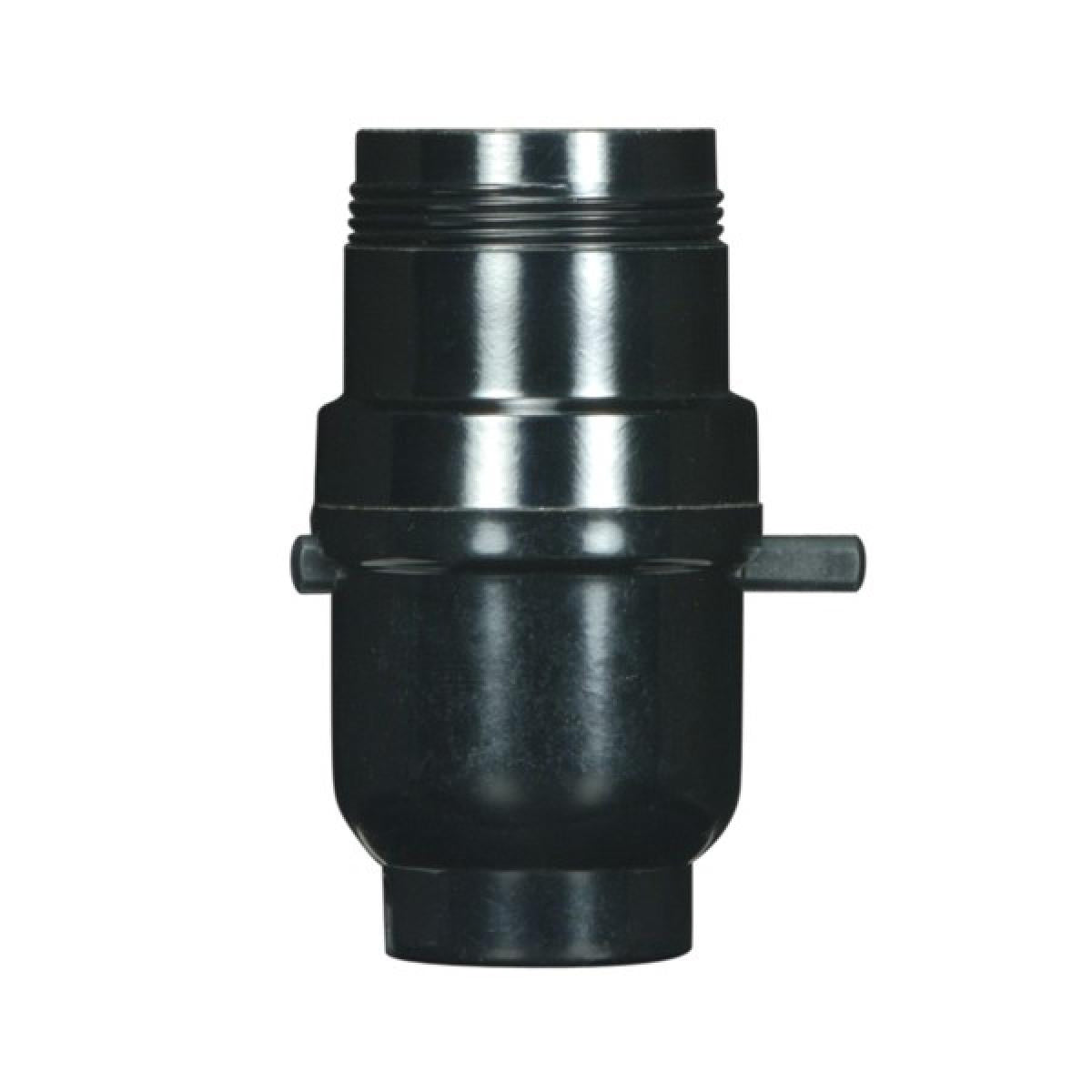 (4-Pack) Push-Thru, 1/8 Ip Cap W/Metal Bushing Less Set Screw in Not Specified