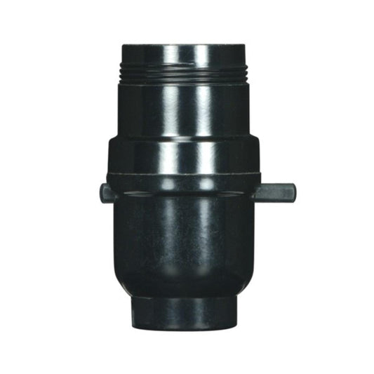 (4-Pack) Push-Thru, 1/8 Ip Cap W/Metal Bushing Less Set Screw in Not Specified