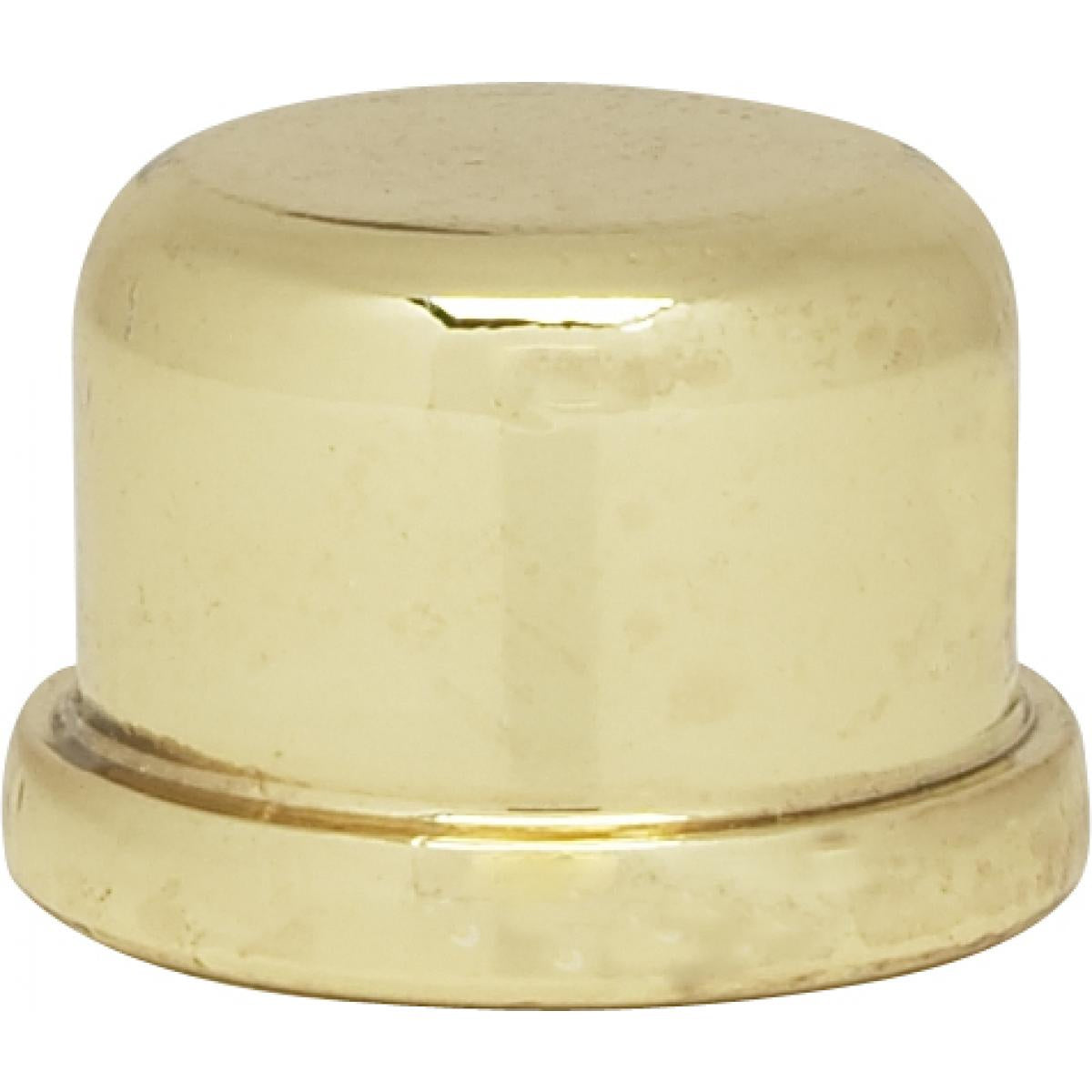 (4-Pack) Finial in Polished Brass