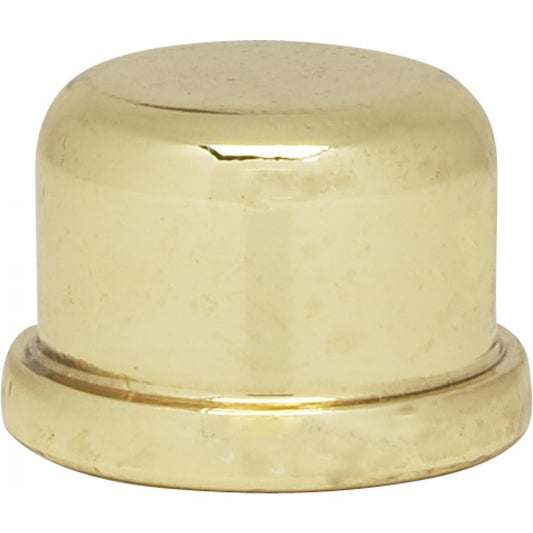 (4-Pack) Finial in Polished Brass