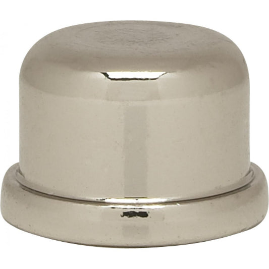 Satco - 80-1182 - Finial - Nickel Plated
