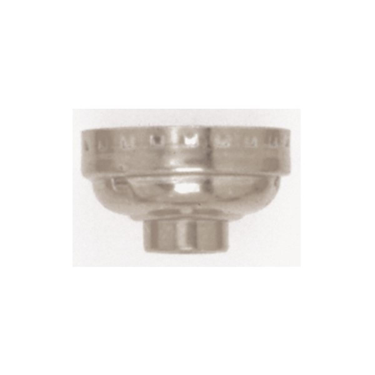 Satco - 80-1215 - Cap With Paper Liner - Nickel