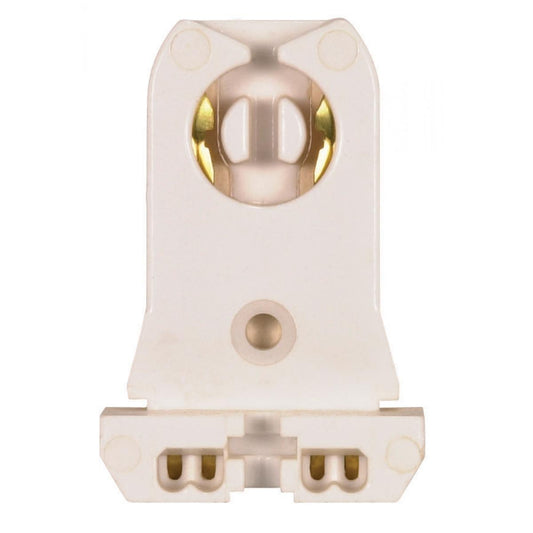 (4-Pack) Tall Standard Twist-In Used In Strip Fixtures in White