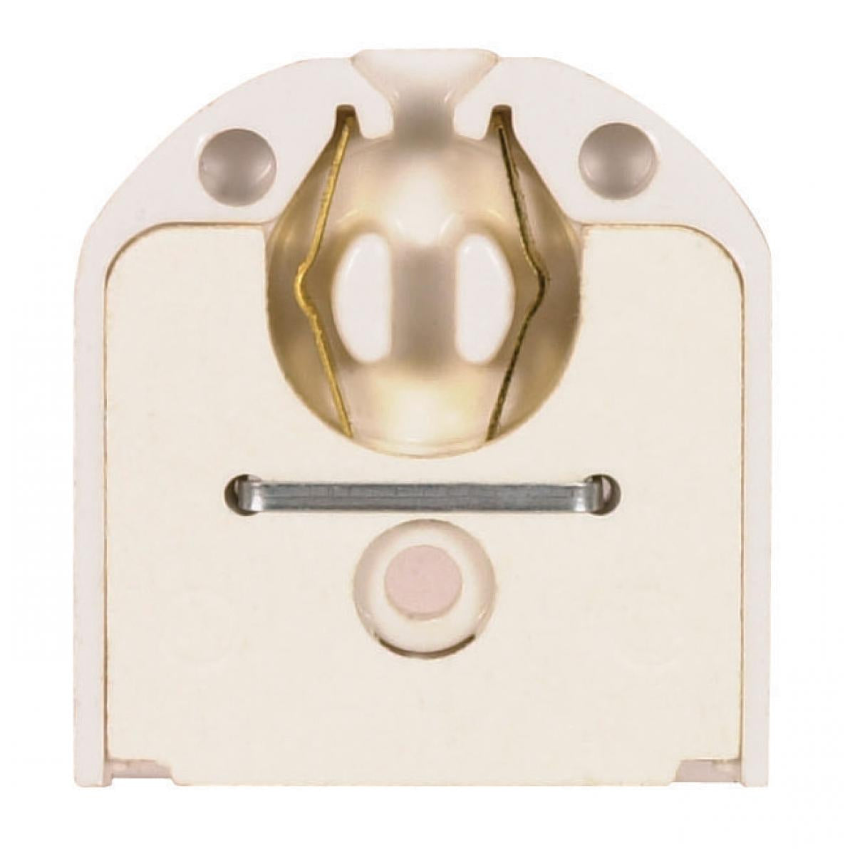 (4-Pack) Butt-On Mounting T8 Or T12 Lampholder in Not Specified