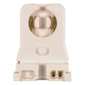 (4-Pack) Satco 80-1256 Medium Profile Fluorescent Lampholder, T8 And T12, Shunted for Instant Start Ballast Applications