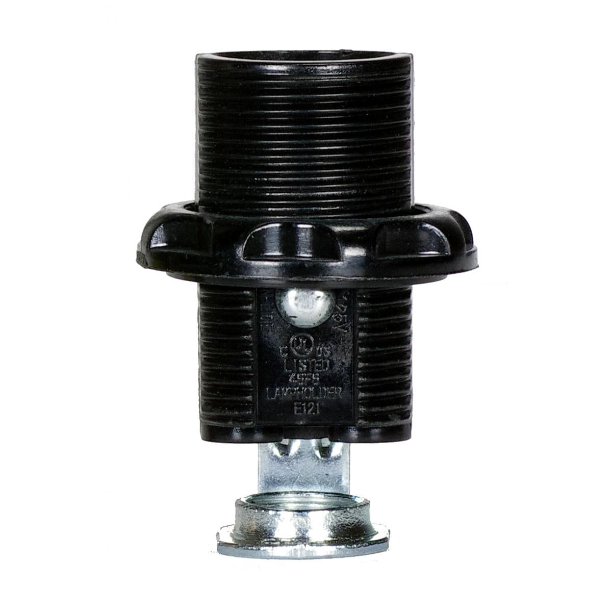 Satco - 80-1294 - Push-In Terminal - Black