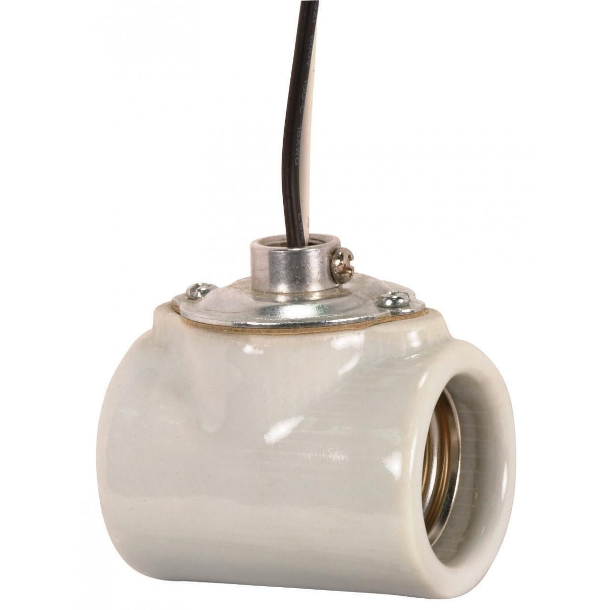 Socket in Glazed