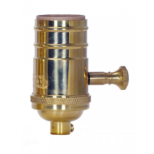 Socket in Unfinished