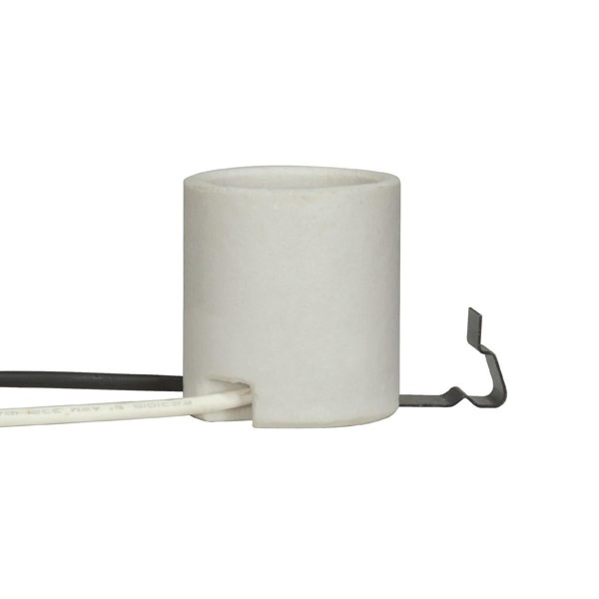 Satco - 80-1328 - Socket - White