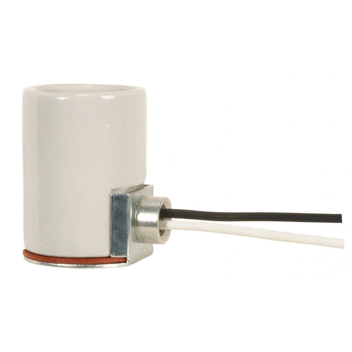 Socket in Glazed