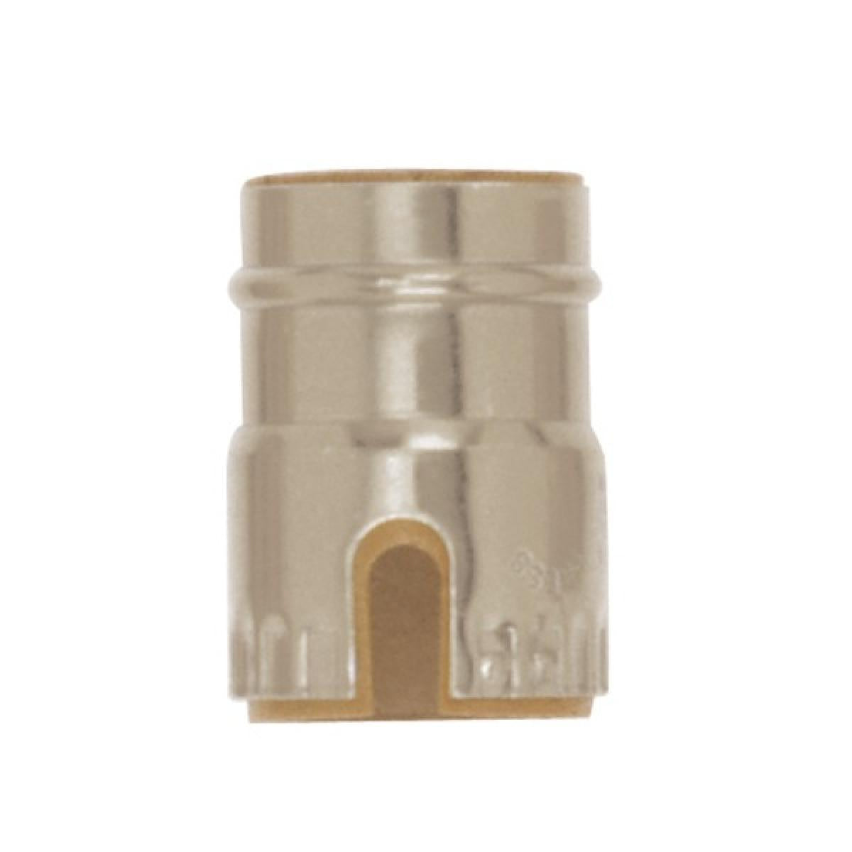 (4-Pack) 3 Piece Cap With Paper Liner in Polished Nickel