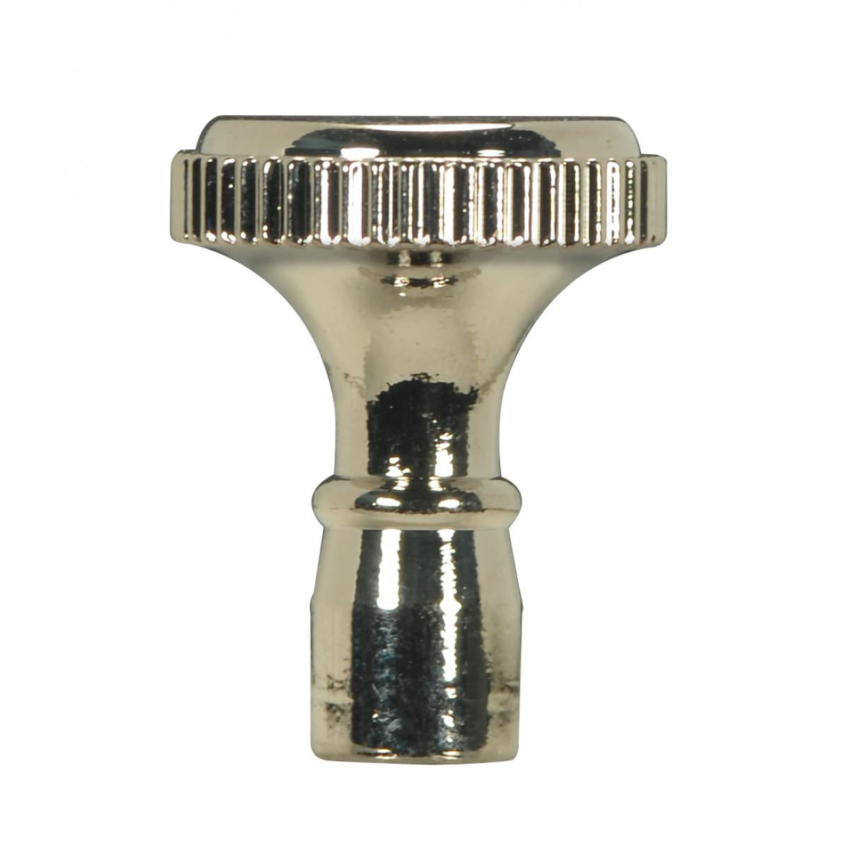 (4-Pack) Knob in Polished Nickel