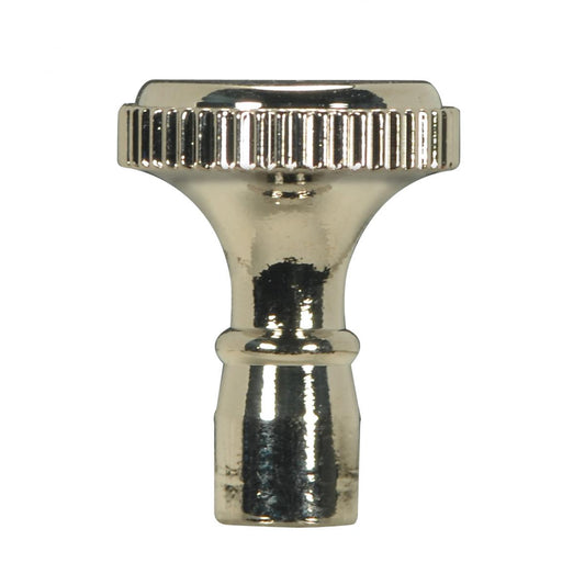 (4-Pack) Knob in Polished Nickel