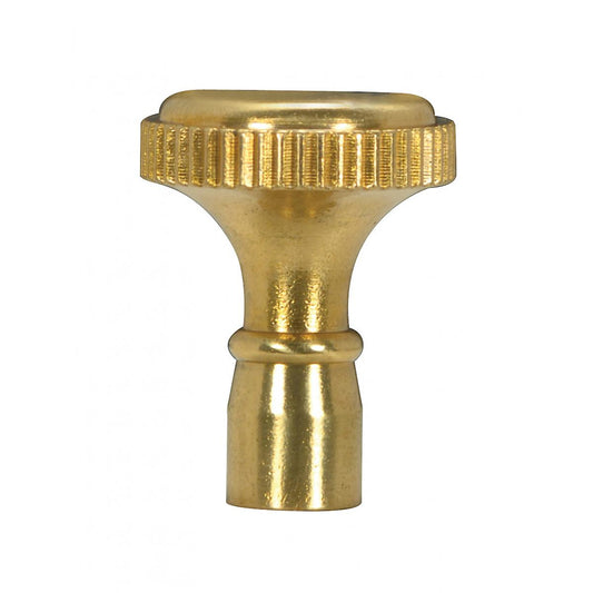 (4-Pack) Knob in Polished Brass