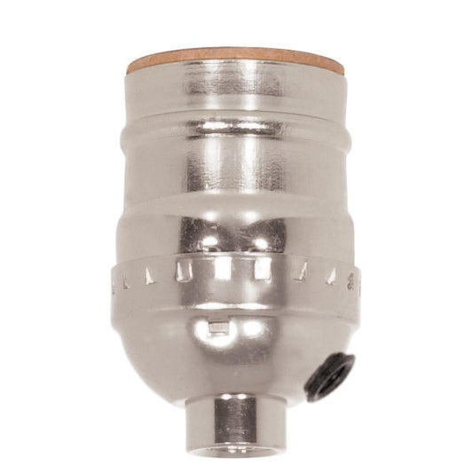 (4-Pack) Socket in Nickel