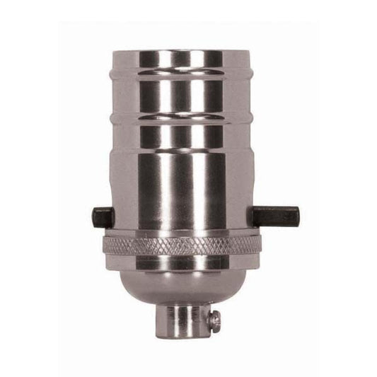 Socket in Polished Nickel