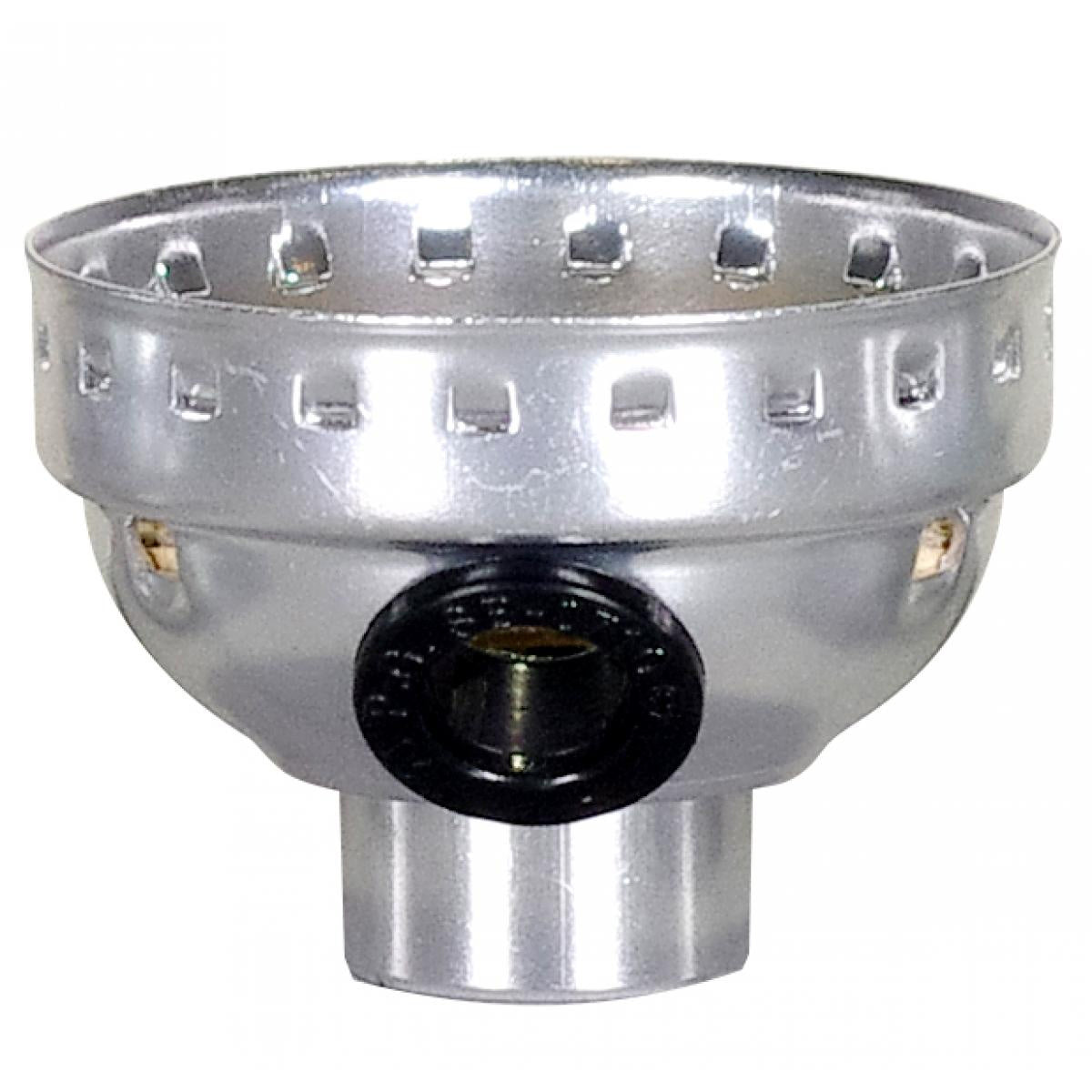 Satco - 80-1435 - Cap With Paper Liner - Nickel