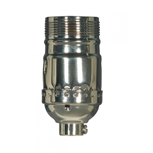 Socket in Polished Nickel
