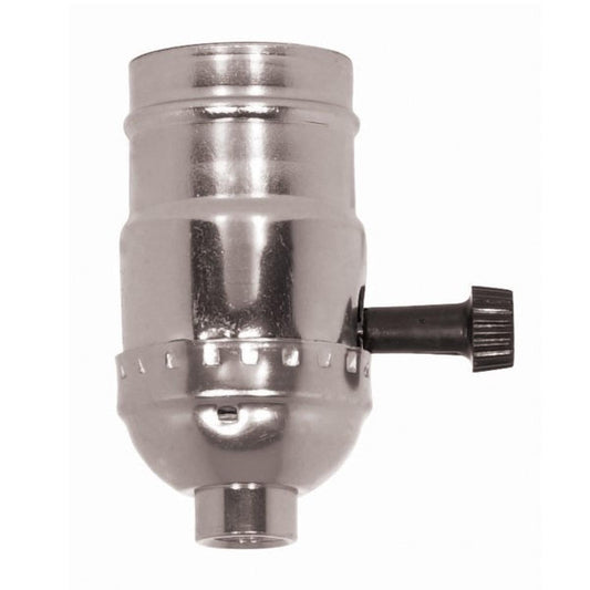 (4-Pack) Socket in Nickel