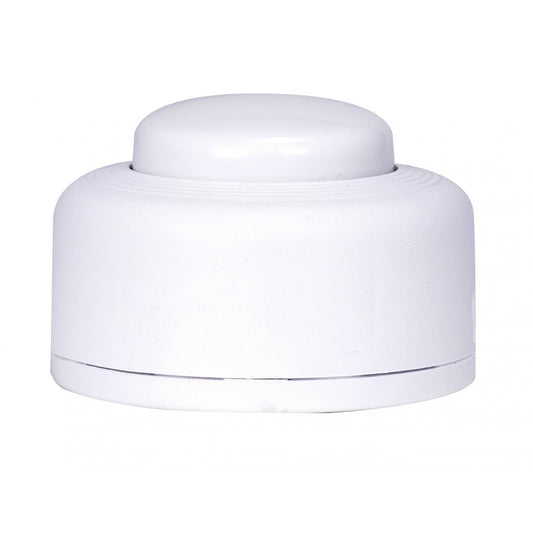 Satco - 80-1466 - Step-On-Button On/Off Push Switch - White