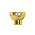 (4-Pack) 3 Piece Cap With Paper Liner in Polished Brass