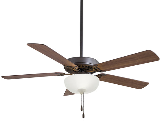 Contractor Uni-Pack LED 52"Ceiling Fan in Oil Rubbed Bronze