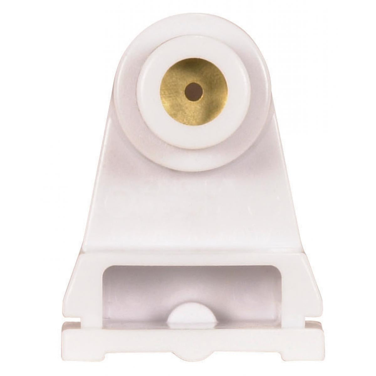 Satco - 80-1496 - Shallow Base Slide-On Quick Wire - White