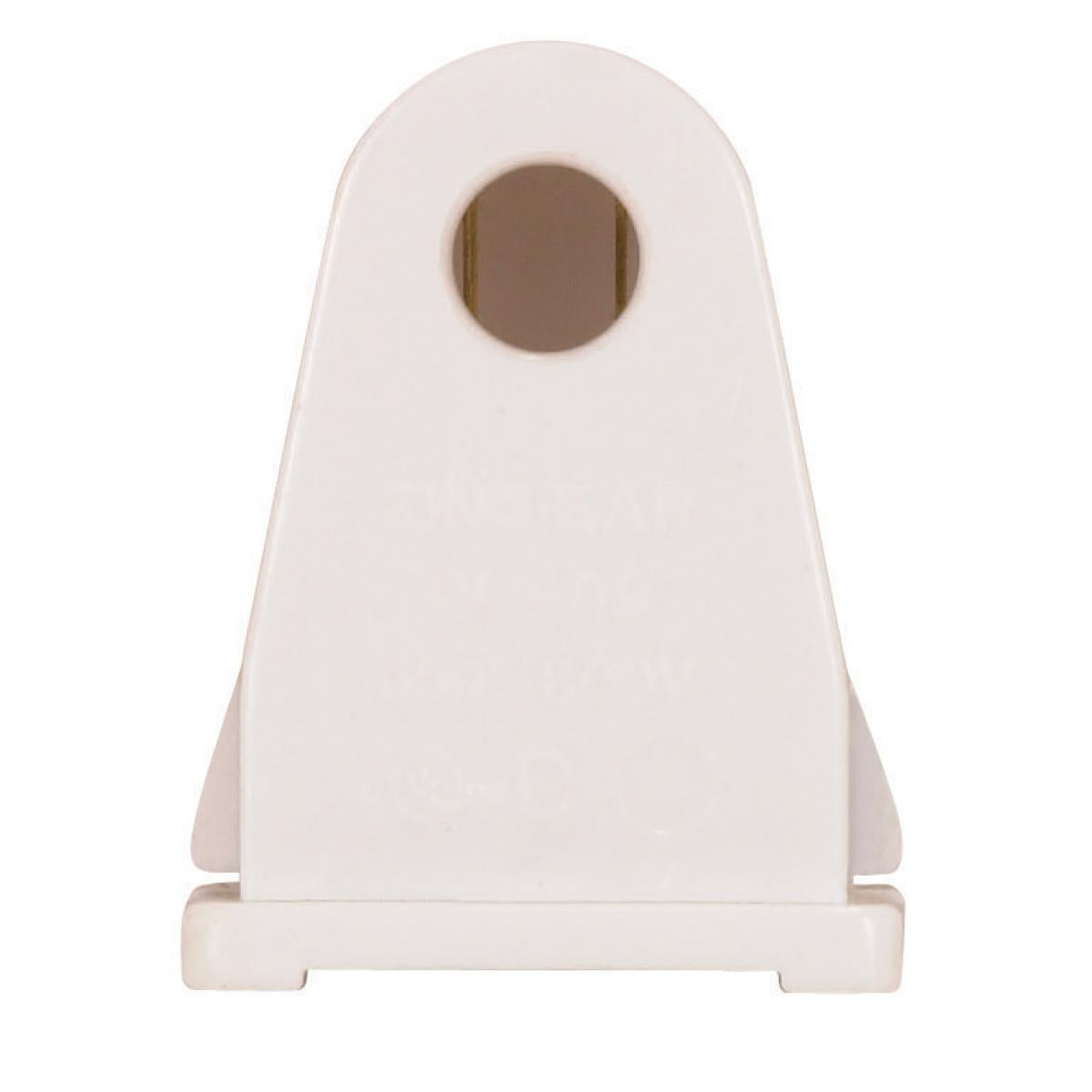 Satco - 80-1497 - Shallow Base Slide-On Quick Wire - White