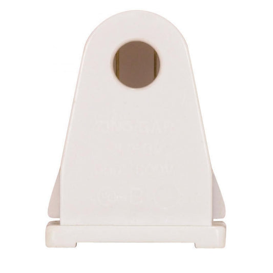 (4-Pack) Shallow Base Slide-On Quick Wire in White
