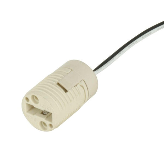 Socket in Porcelain