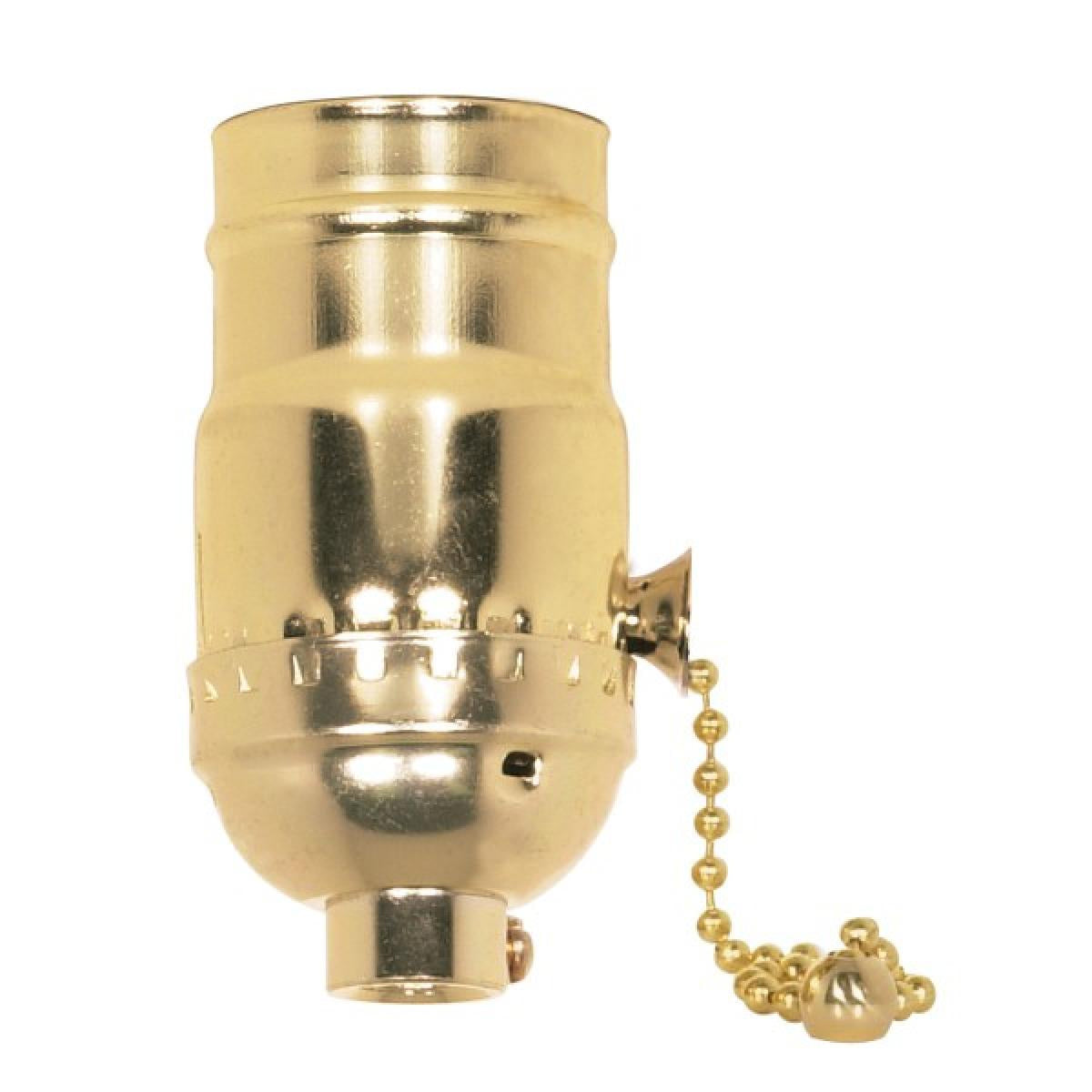 Socket in Brite Gilt