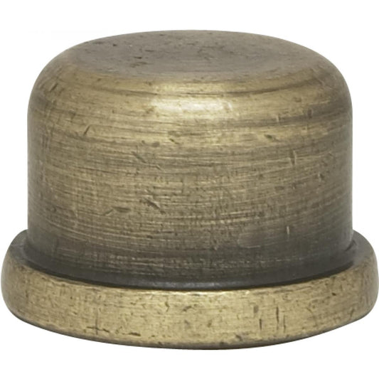 (4-Pack) Finial in Antique Brass