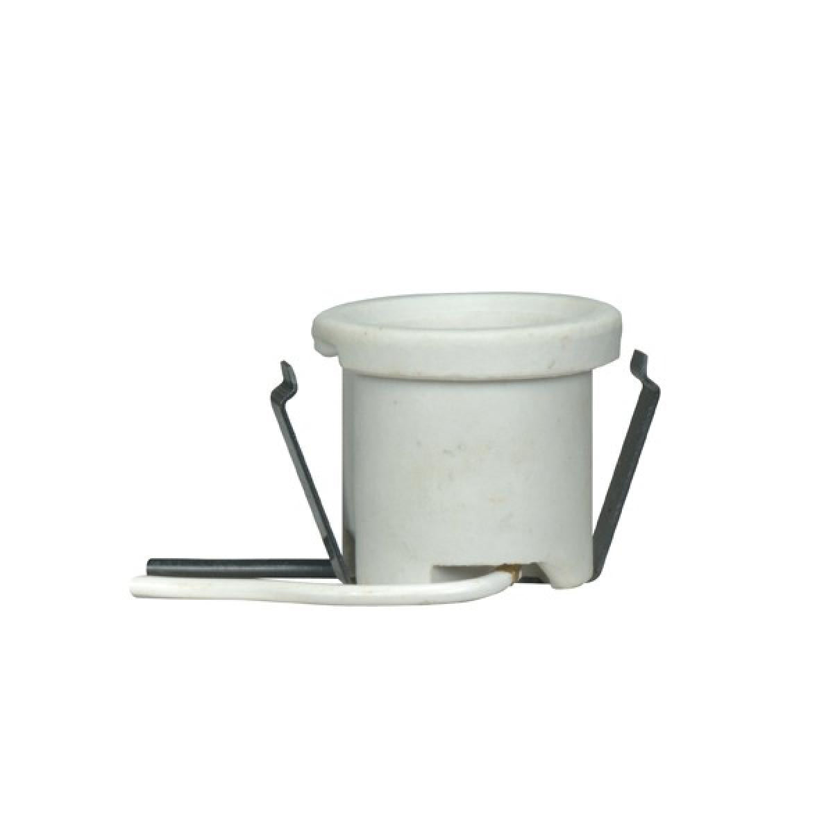 (4-Pack) Socket in White