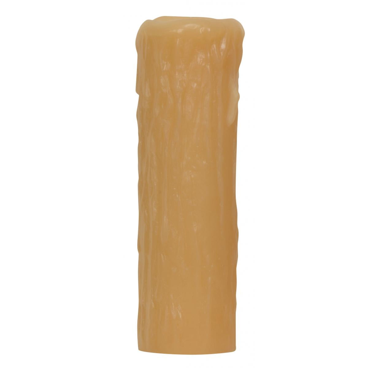 Oversize Resin Full Drip in Amber