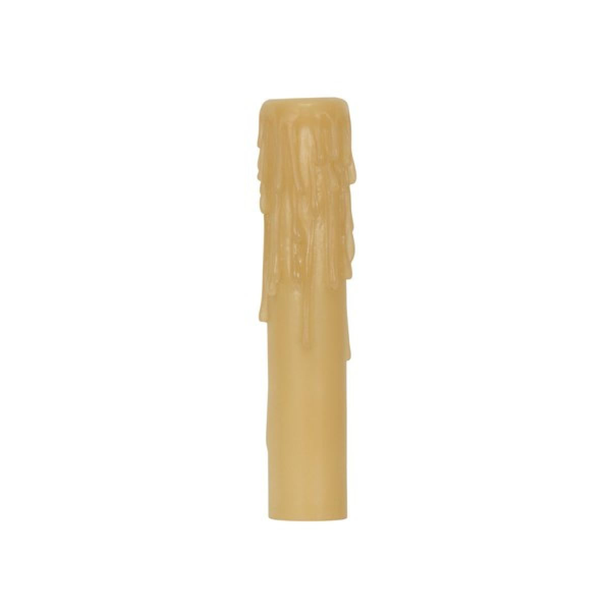 Resin Half Drip in Amber