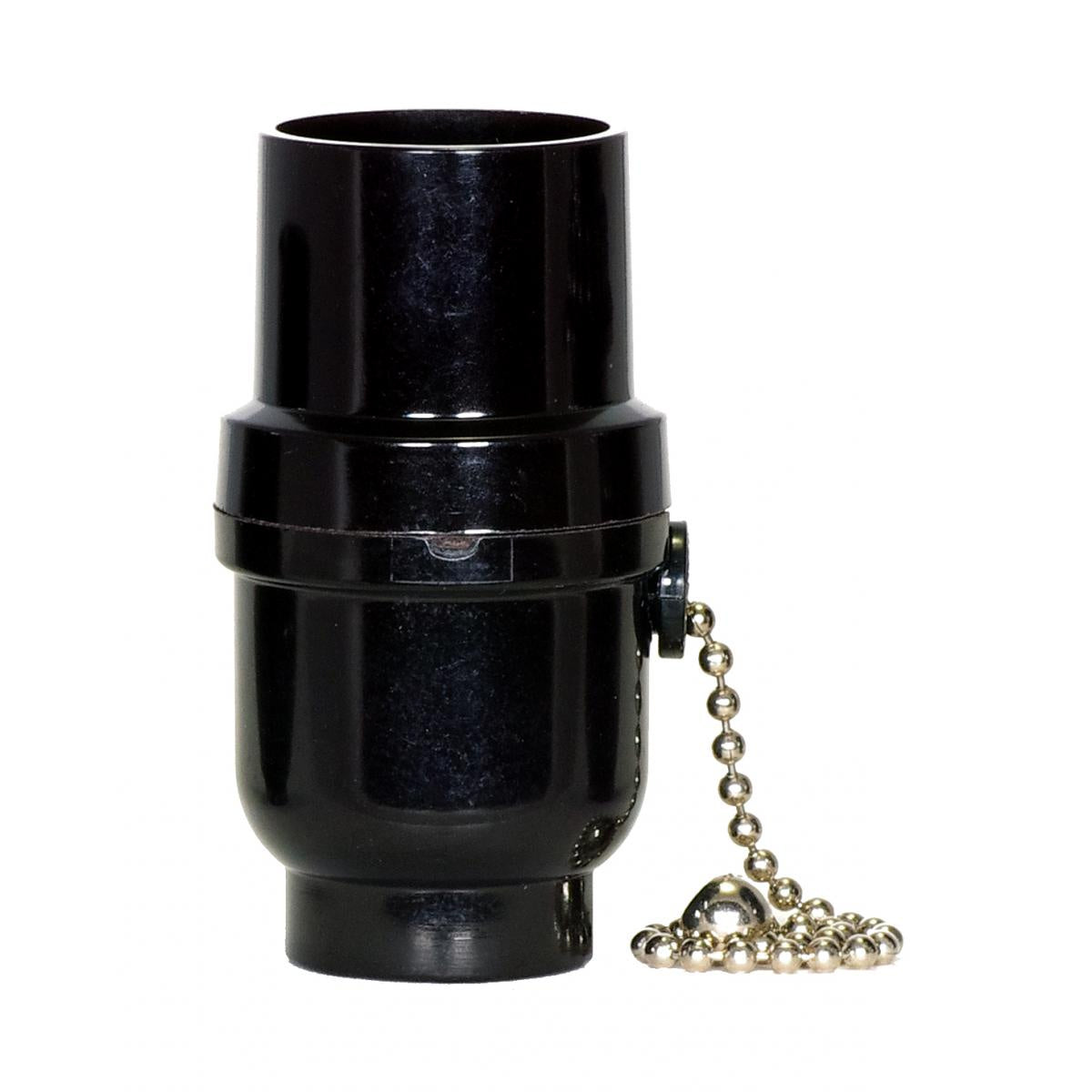 Cap W/Metal Bushing Less Set Screw in Nickel