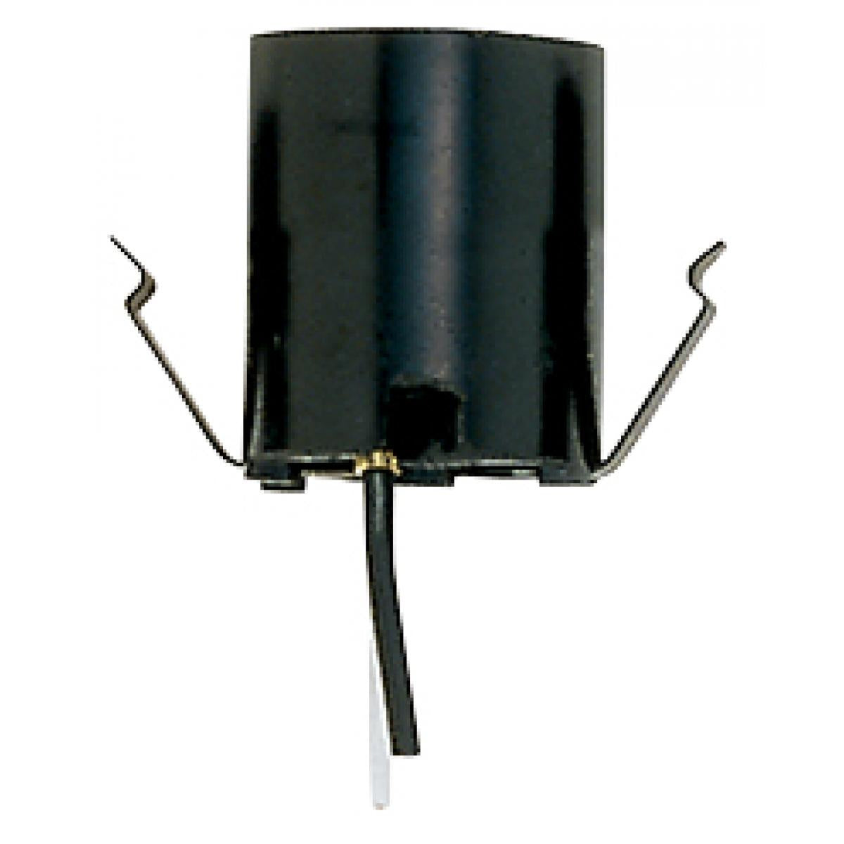 (4-Pack) Socket in Black