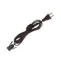 Satco - 80-1652 - Cord Set - Brown