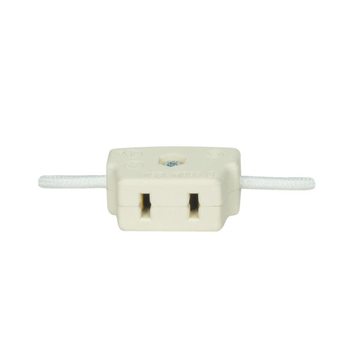Satco - 80-1690 - Connector - White