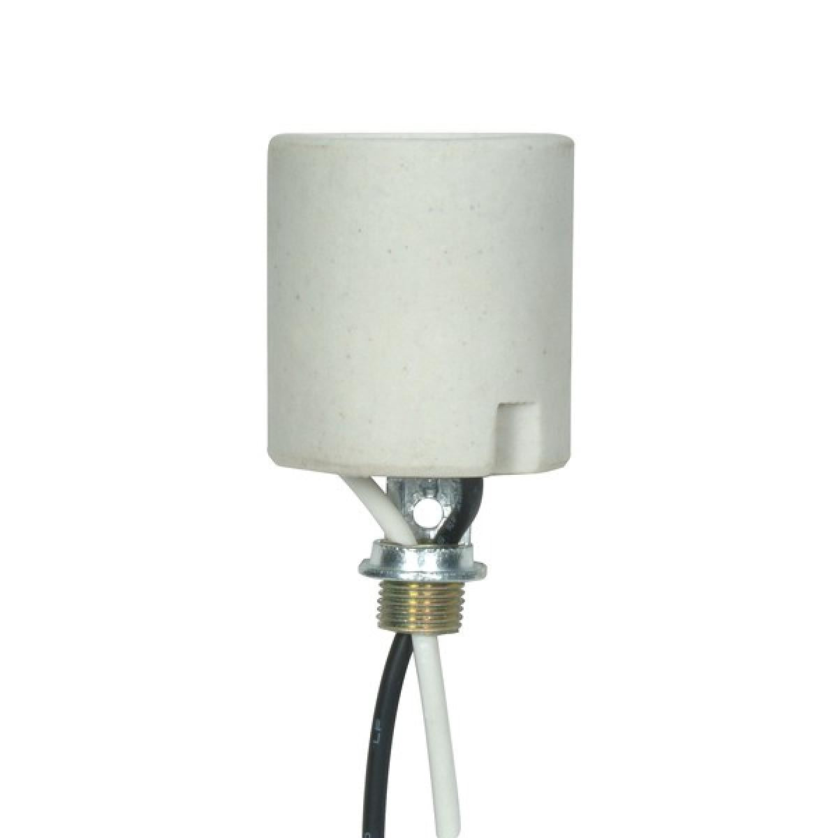 (4-Pack) Socket in White