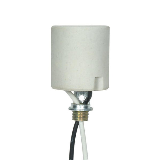(4-Pack) Socket in White