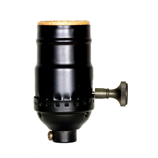 Socket in Dark Antique Brass