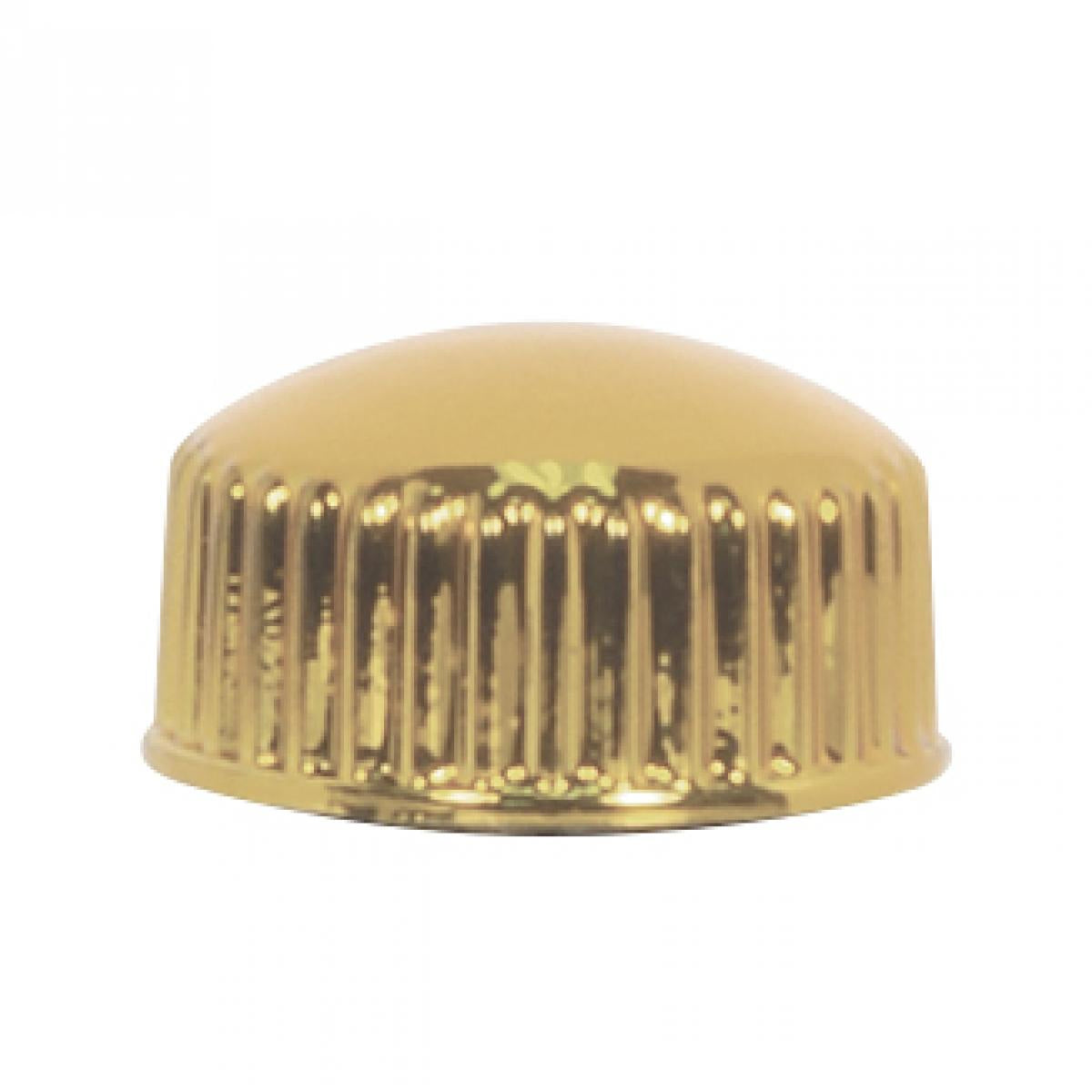 (4-Pack) Knob in Brass Plated