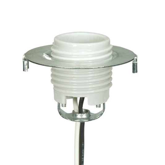 Socket in White