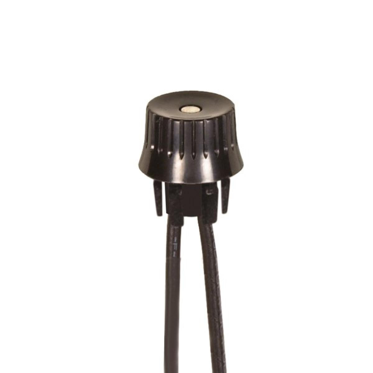 (4-Pack) Phenolic Rotary Switch in Black