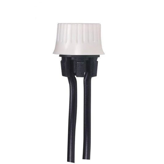(4-Pack) Phenolic Rotary Switch in White