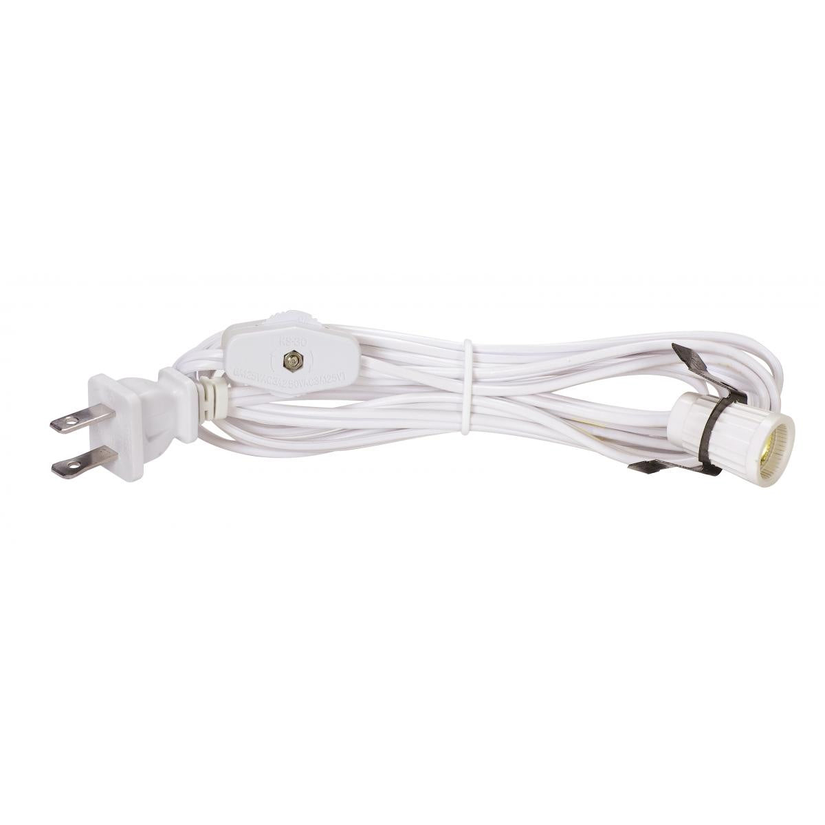 Cord Set in White