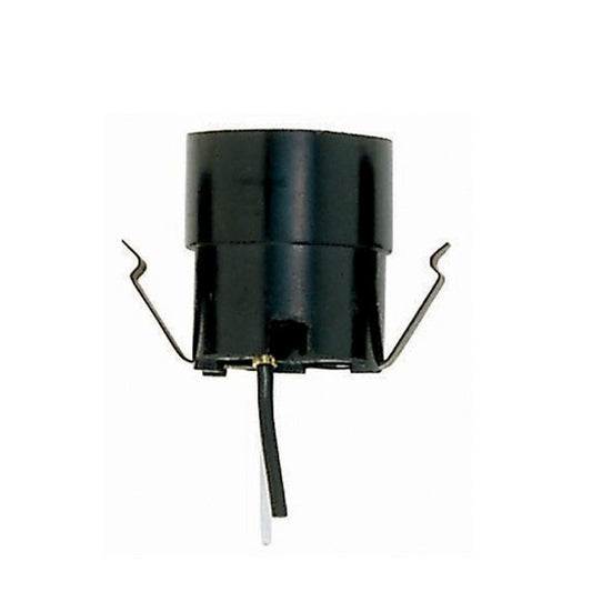 Satco - 80-1798 - Socket - Black